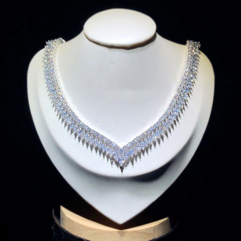 Zircon Shape Necklace Jewelry - The Unique Gallery