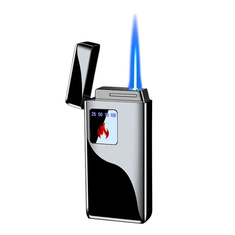 Electricity Digital Display Touch Sensor Lighter The Unique Gallery