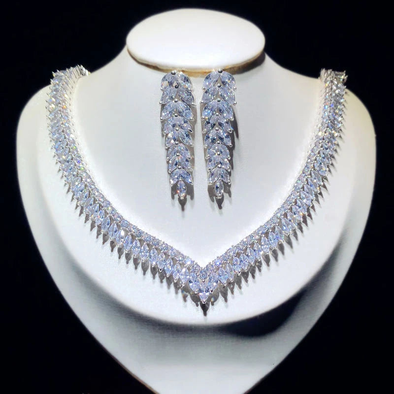 Zircon Shape Necklace Jewelry - The Unique Gallery