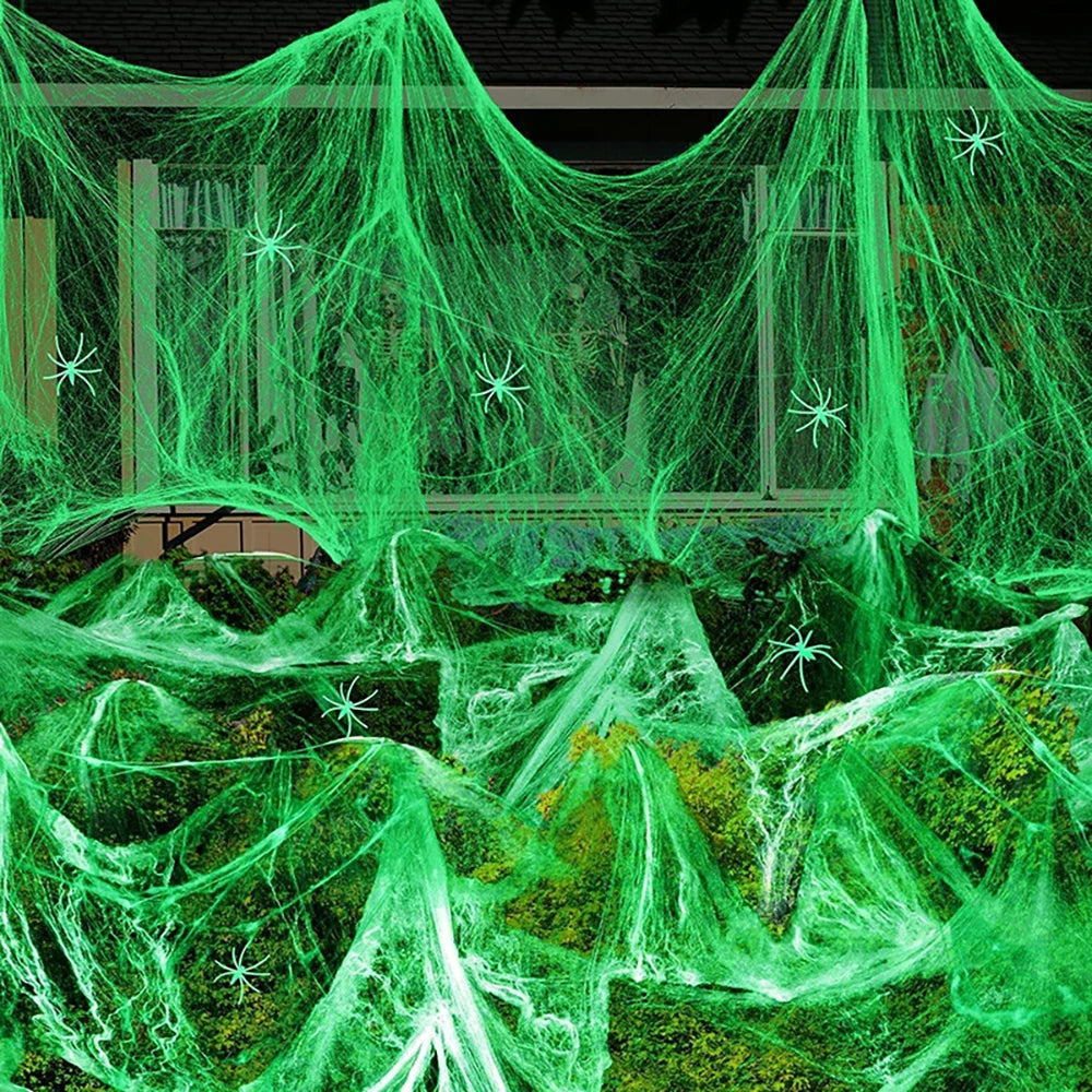 Spider Web,Stretchy Halloween - The Unique Gallery