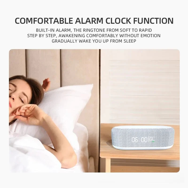 Wireless Charger Alarm Clock The Unique Gallery