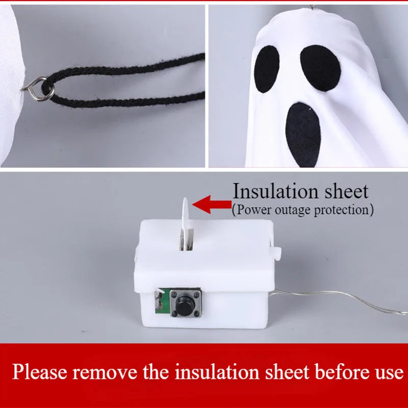 LED Glow Ghost Party Halloween Decoration - The Unique Gallery