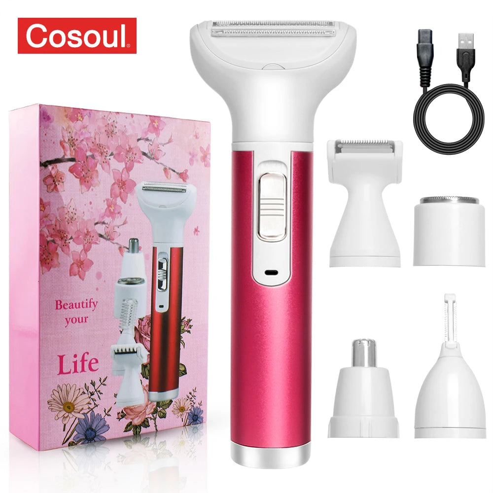 Body Hair Removal Epilator 5 in 1 - The Unique Gallery