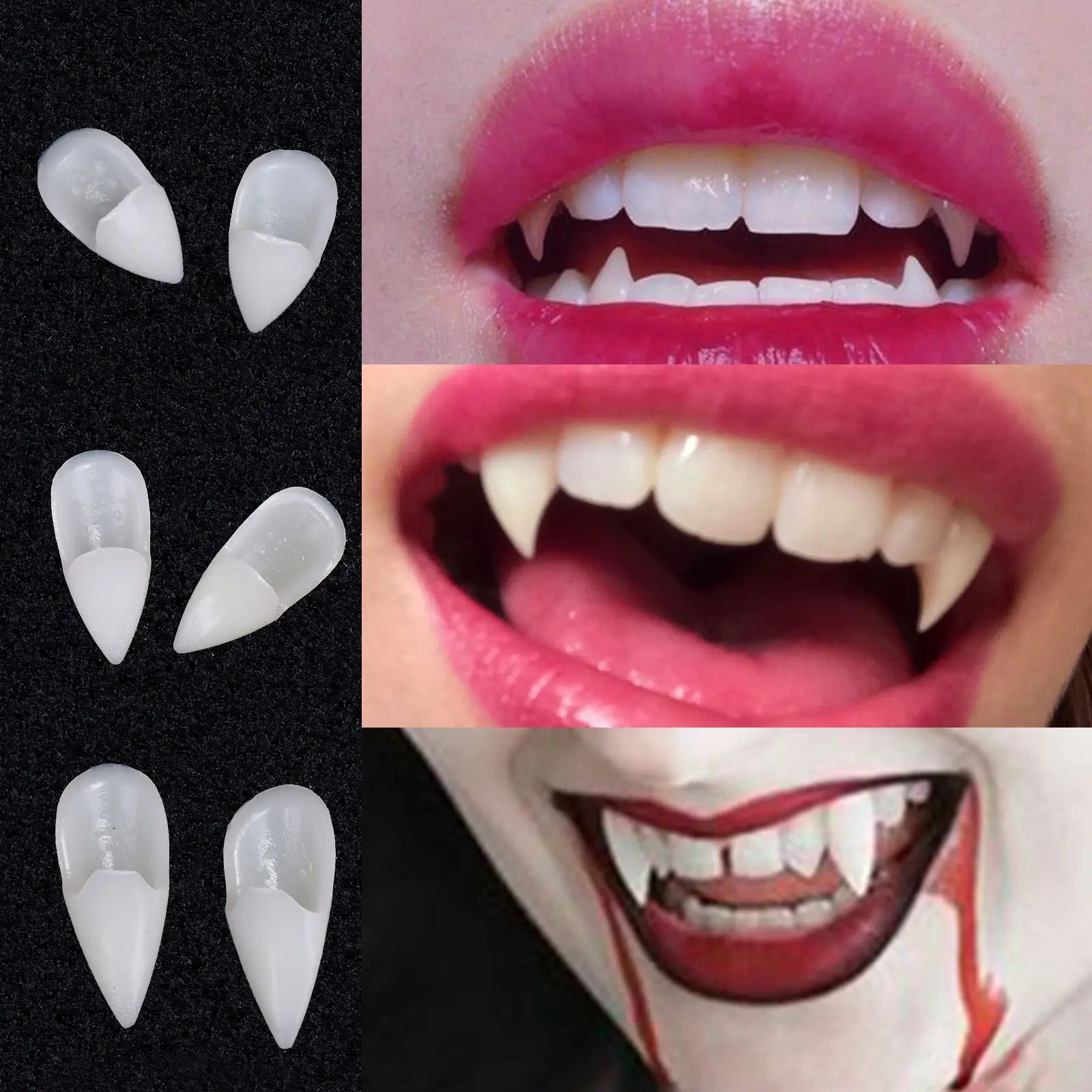 Halloween  Vampire Teeth - The Unique Gallery