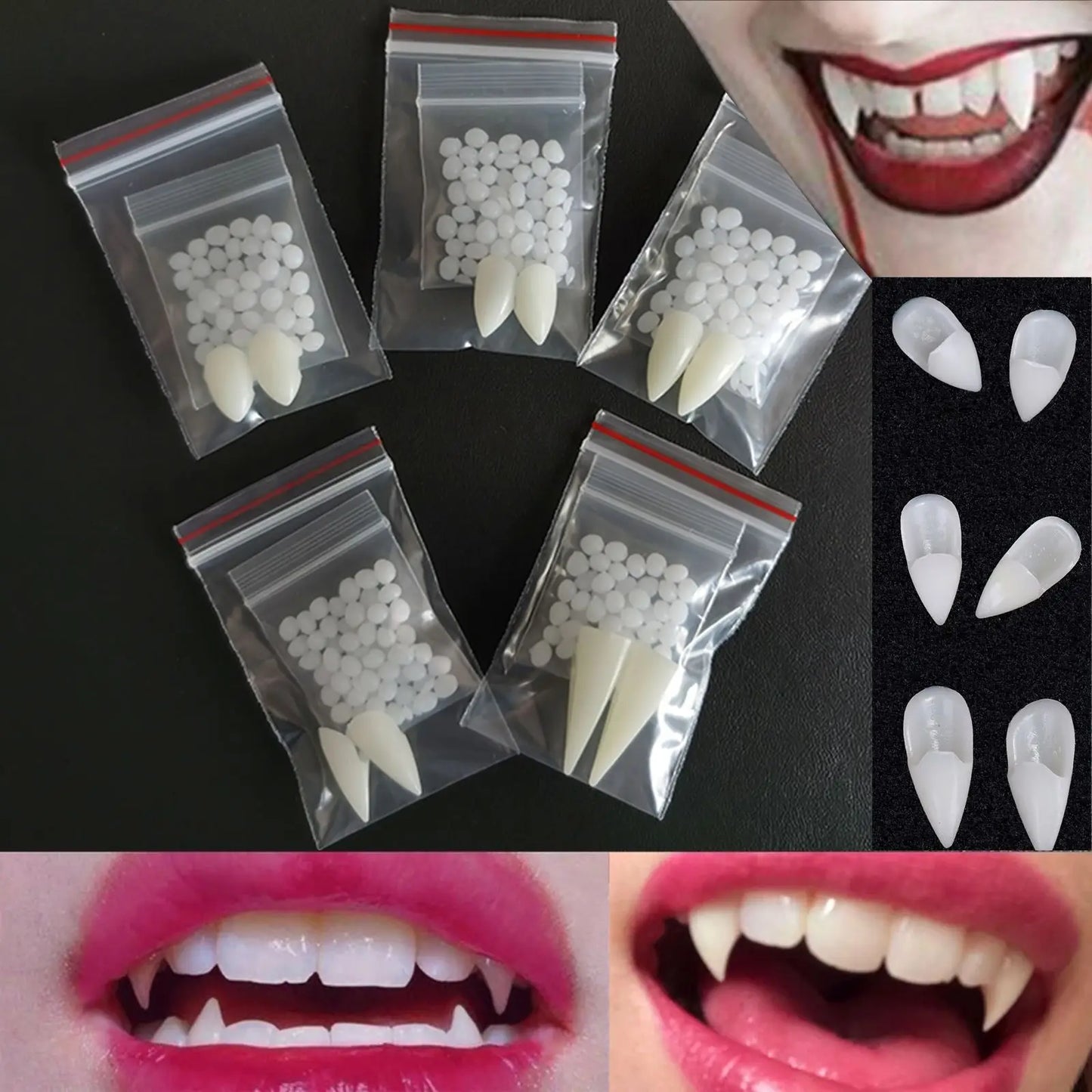 Halloween  Vampire Teeth - The Unique Gallery