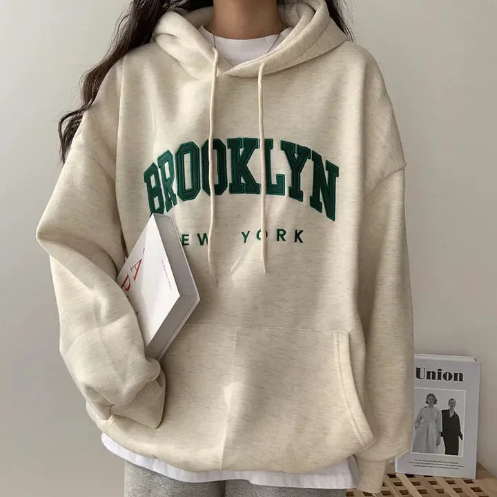 BrOoyklyn Hooded - The Unique Gallery