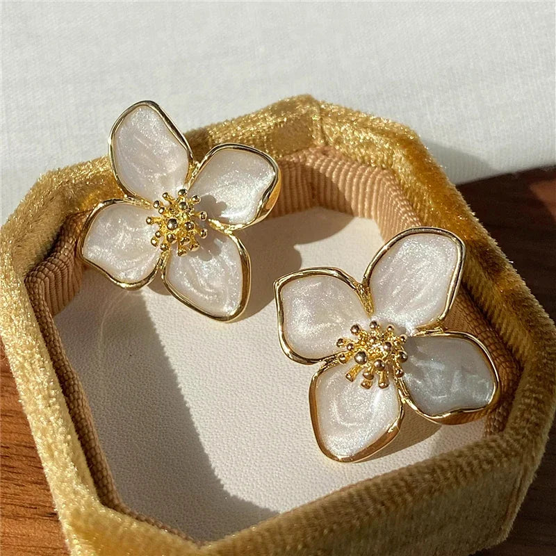 Glaze Flower Jewelry - The Unique Gallery