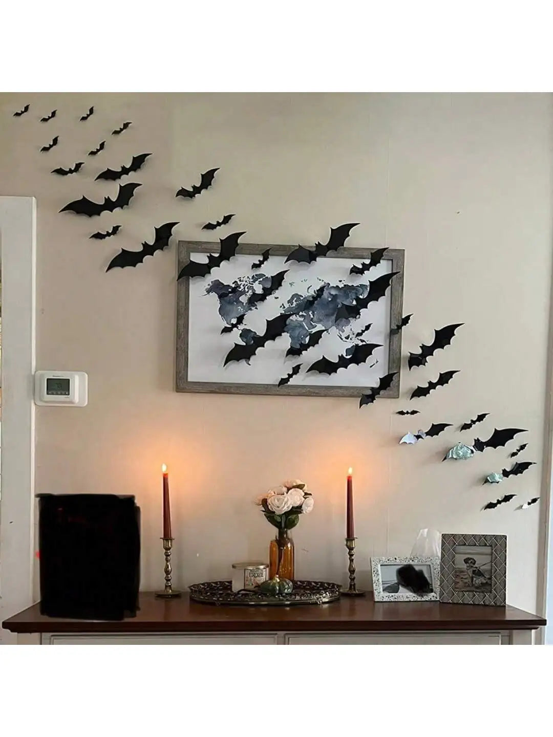 3D Waterproof black Bats Halloween - The Unique Gallery