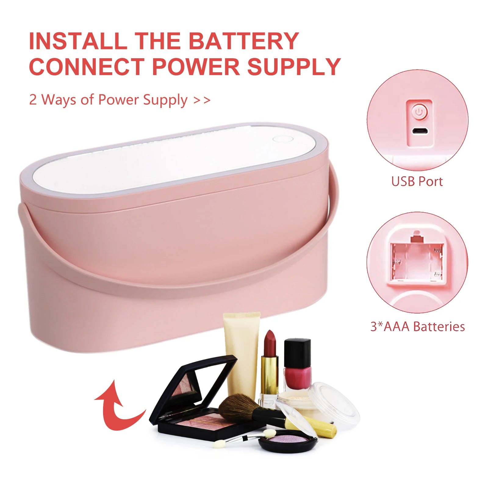 Portable Makeup Led Box - The Unique Gallery