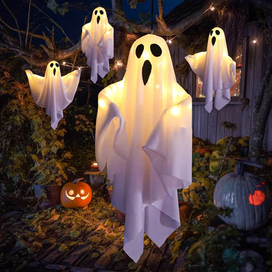 LED Glow Ghost Party Halloween Decoration - The Unique Gallery