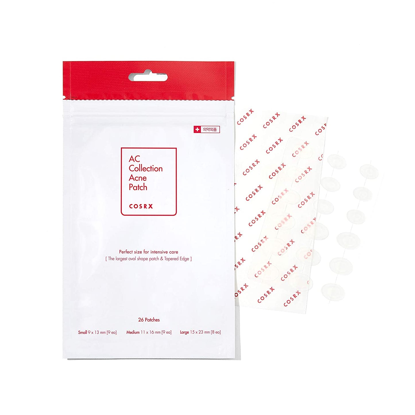 COSRX AC Collection Acne Patch, 26 Patches (Pouch Type) COSRX