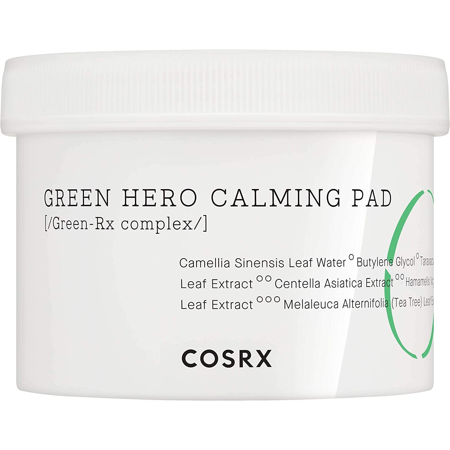 COSRX One Step Green Hero Calming Pad 70 Sheets COSRX