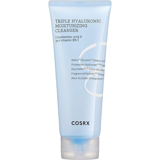 COSRX Triple Hyaluronic Moisturizing Cleanser 150ml COSRX