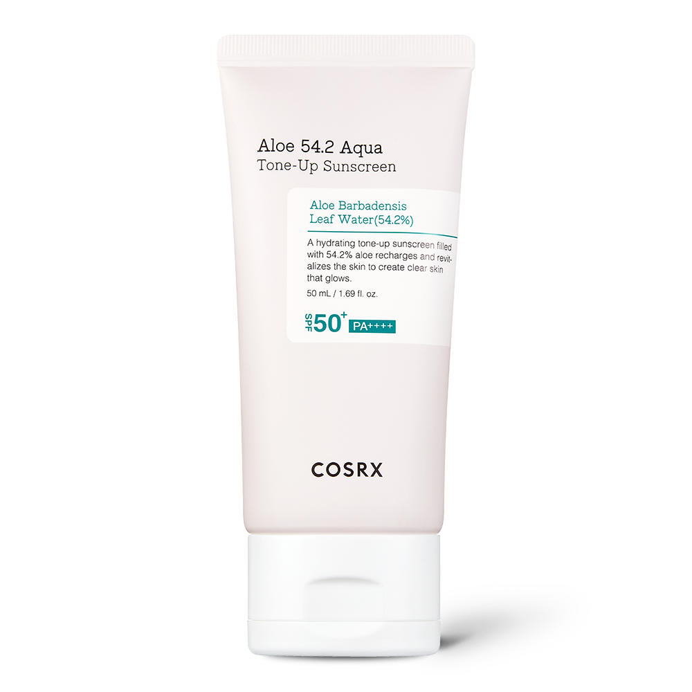 COSRX Aloe 54.2 Aqua Tone-up Sunscreen SPF 50+ PA++++ 50ml COSRX