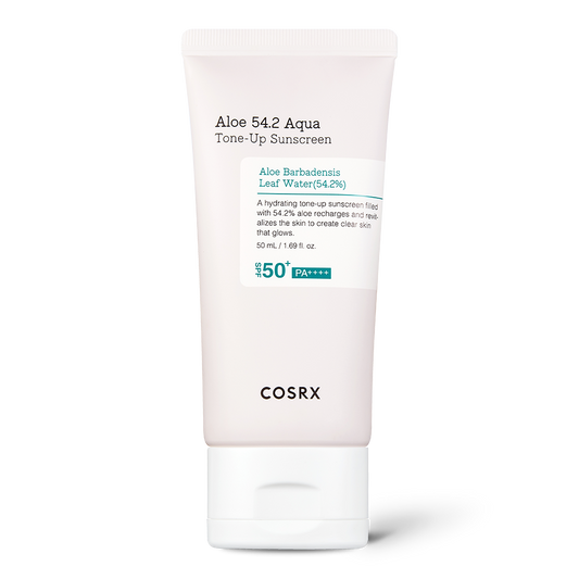 COSRX Aloe 54.2 Aqua Tone-up Sunscreen SPF 50+ PA++++ 50ml COSRX