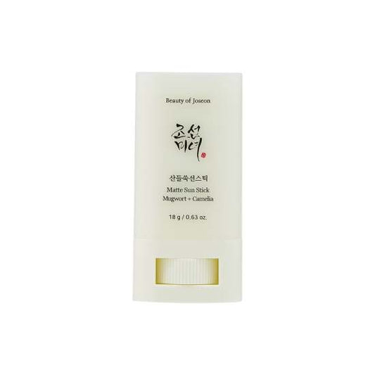 [Beauty of Joseon] Matte sun stick : Mugwort + Camelia 18g (SPF50+ PA++++) Beauty of Joseon