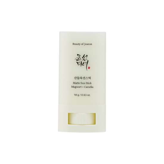 [Beauty of Joseon] Matte sun stick : Mugwort + Camelia 18g (SPF50+ PA++++) Beauty of Joseon