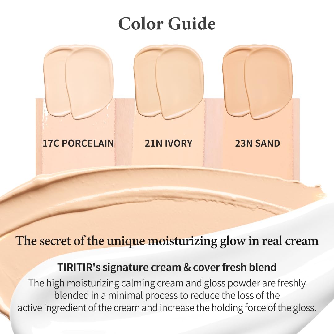 TIRTIR My Glow Cream Cushion [MINI] TIRTIR