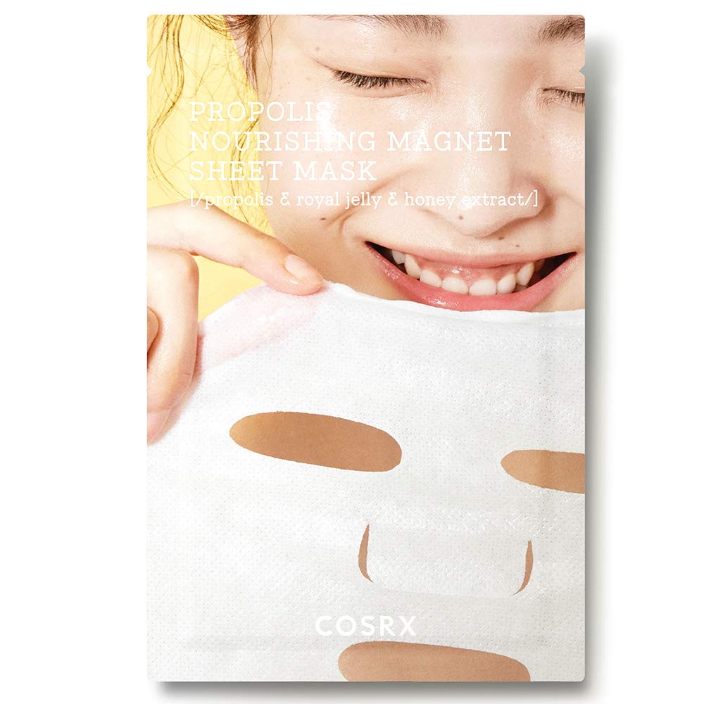 COSRX Full Fit Propolis Nourishing Magnet Sheet Mask (10 Sheets) COSRX