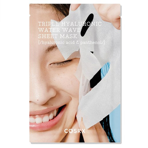 COSRX Hydrium Triple Hyaluronic Water Wave Sheet Mask (10 Sheets) COSRX