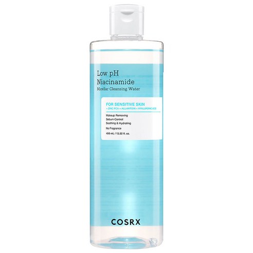 COSRX Low pH Niacinamide Micellar Cleansing Water 400ml COSRX