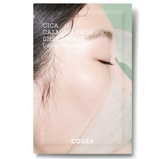 COSRX Pure Fit Cica Calming True Sheet Mask (10 Sheets) COSRX