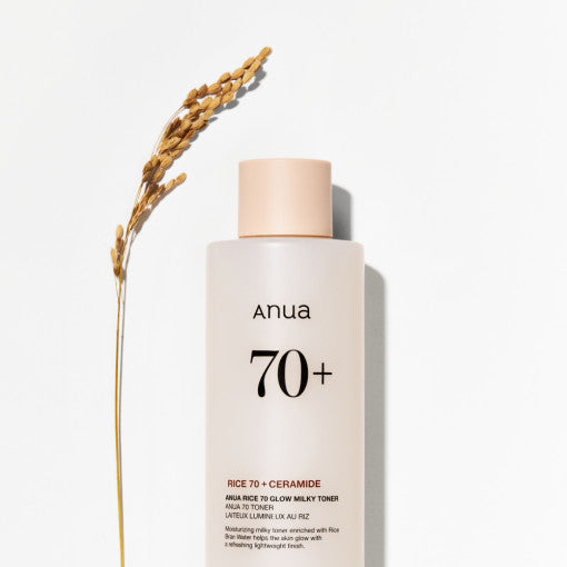 Anua Rice 70 Glow Milky Toner 250ml Anua