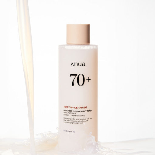 Anua Rice 70 Glow Milky Toner 250ml Anua