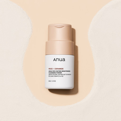 Anua RICE ENZYME BRIGHTENING CLEANSING POWDER 40g Anua