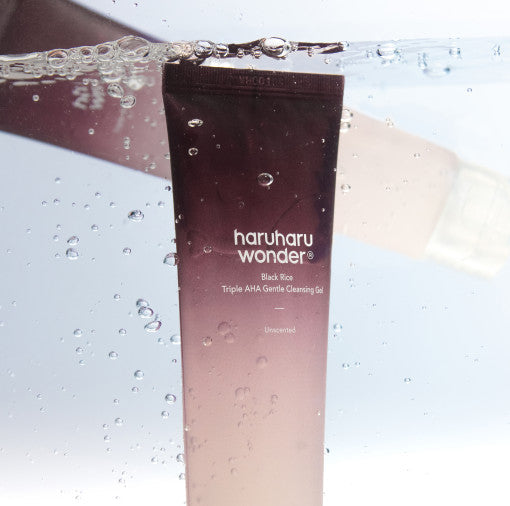 [haruharu wonder] Black Rice Triple AHA Gentle Cleansing Gel 100ml haruharu wonder