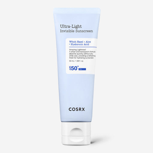 COSRX Ultra-Light Invisible Sunscreen SPF50 PA++++ 50ml COSRX